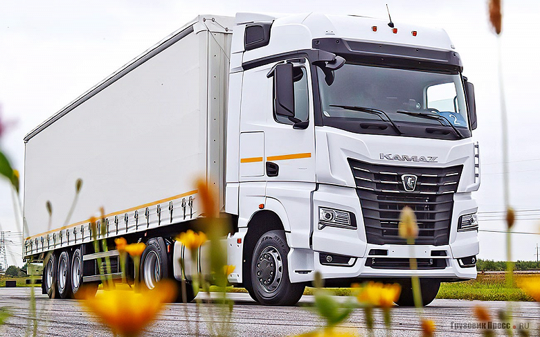 КамАЗ упростил производство деталей кабины K5: российские лонжероны не уступают немецким от Daimler Truck AG, как утверждают на заводе